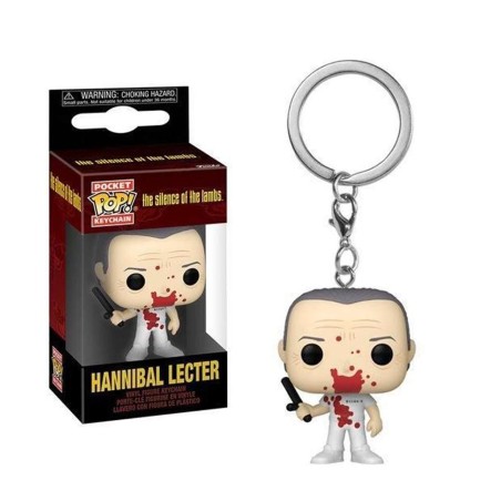 Pop Keychain - Il Silenzio degli Innocenti - Hannibal Lecter